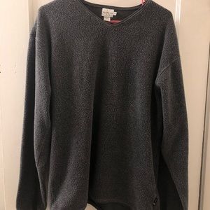 Calvin Klein V neck sweat shirt